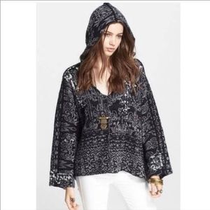 Free People Hoodie Pullover Sweater Size XS